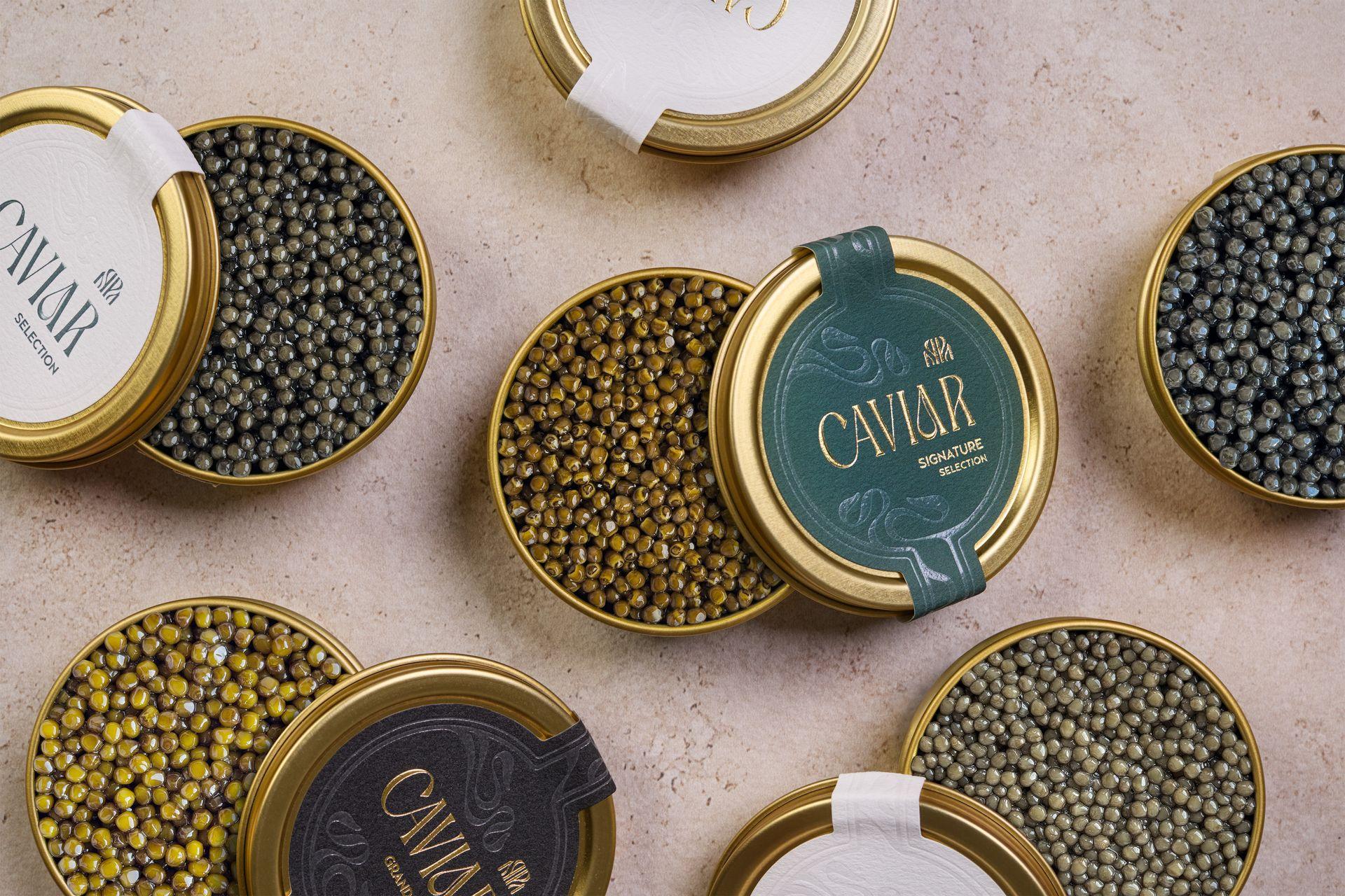 Caviar Dinner Glasswing Restaurant x Purmano x Zankl