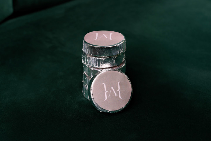 ein Stapel Schokolade